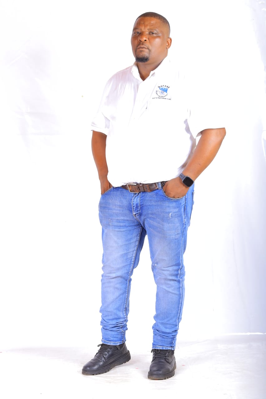 Bafase Security female officers in professional uniforms